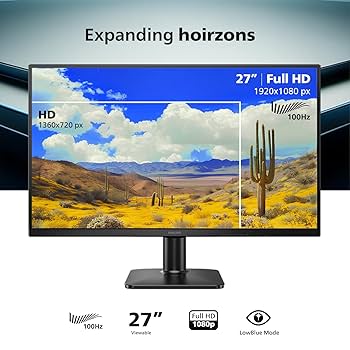 Philips 27インチ モニター 271E1DA/11 FHD IPS 271E1D/11 27型/1920×1080/DVI HDMI D-Sub /ブラック Philips